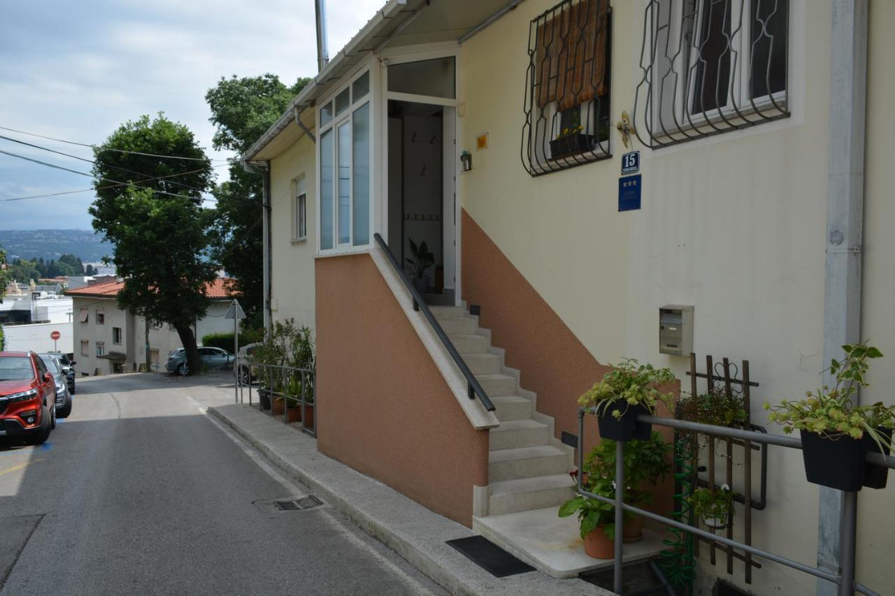 Apartman Vasanija Опатія Екстер'єр фото