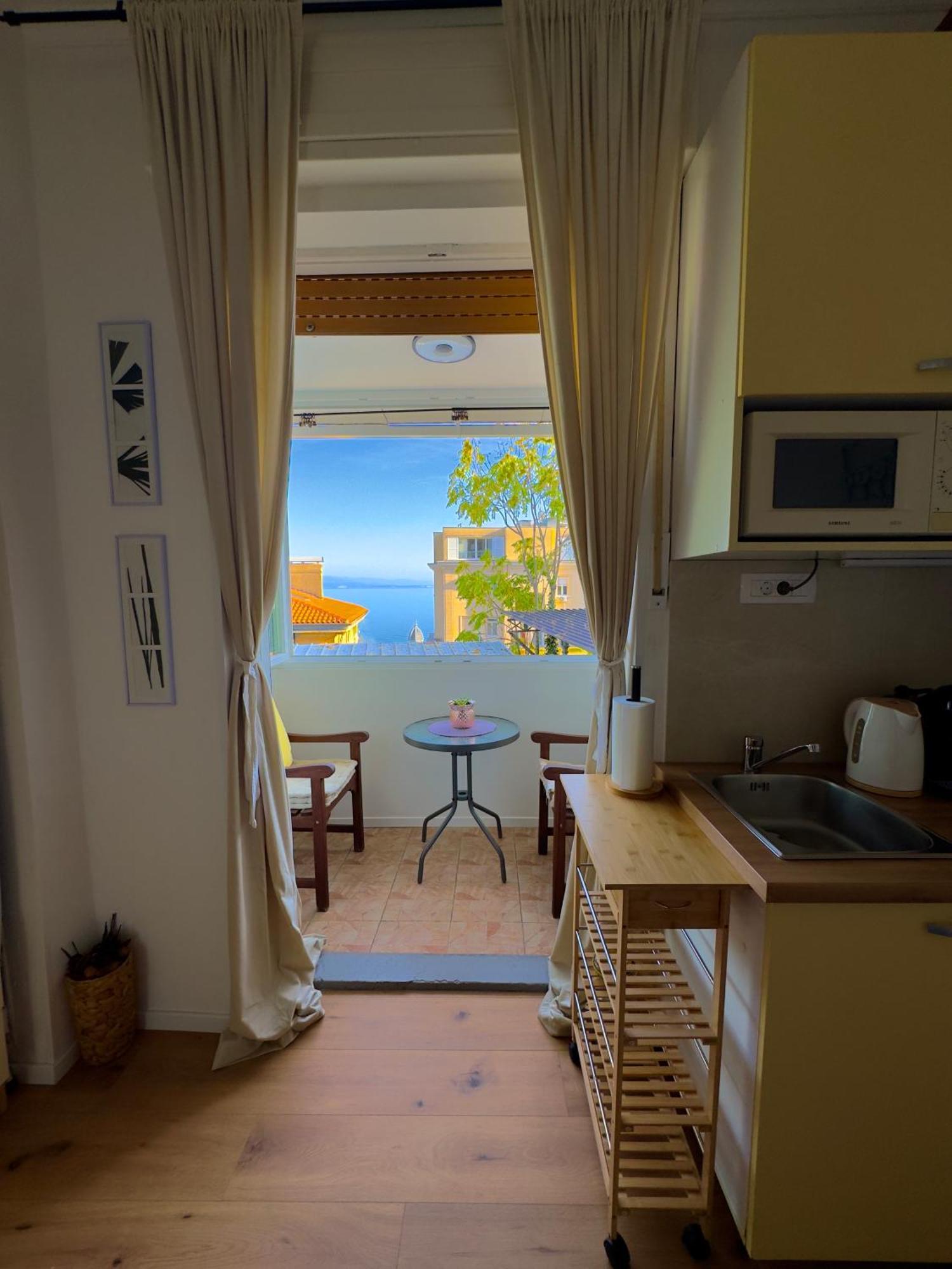 Apartman Vasanija Опатія Екстер'єр фото